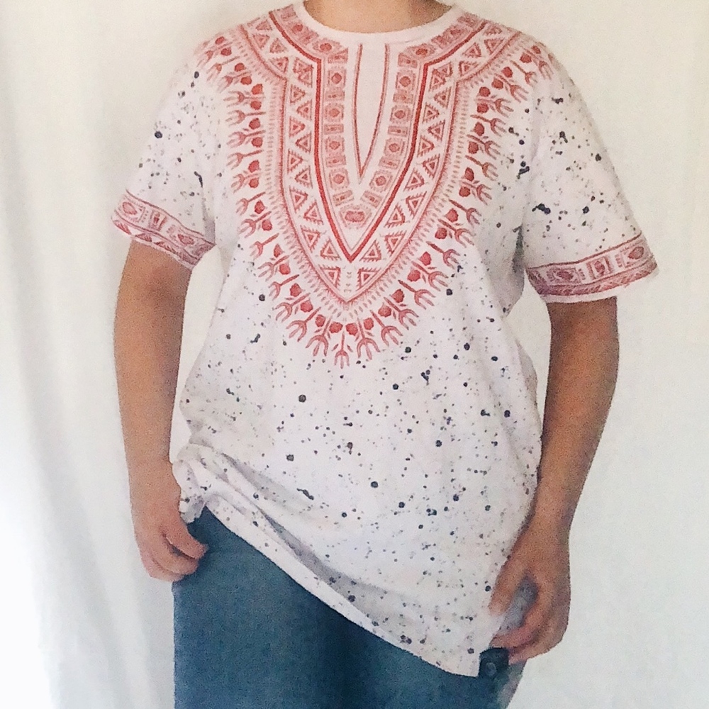 SWITCH Brand Unisex Pattern Tee